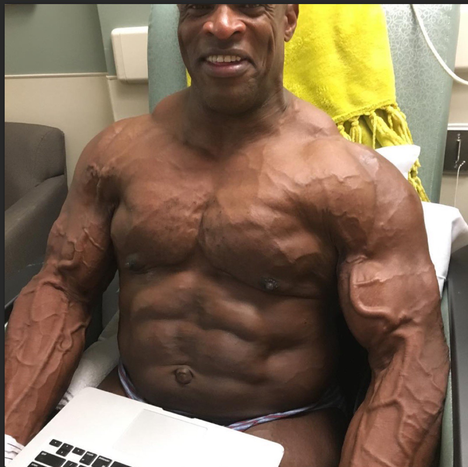 Ronnie Coleman Son