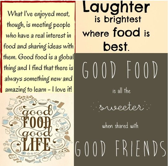 GOOD FOOD ... GOOD TIMES