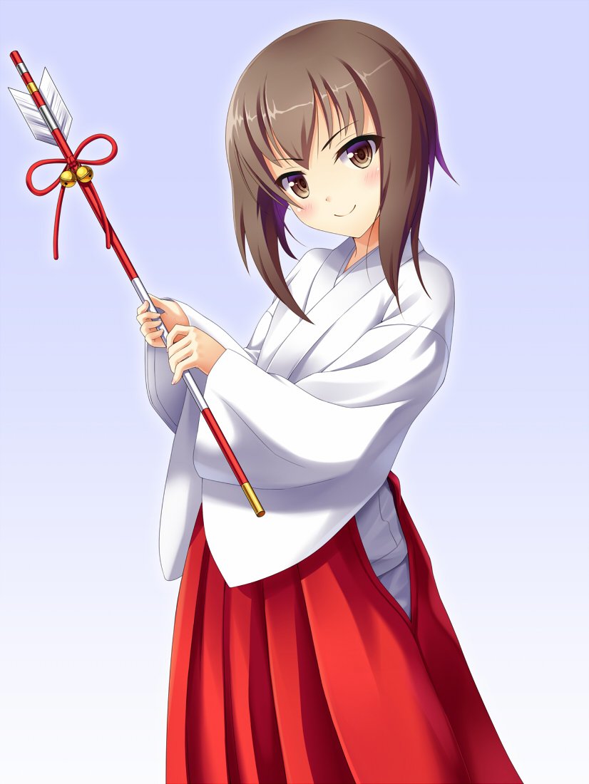 正月に胃腸炎でお蔵入りになっていた巫女大鳳軽く仕上げましたl。
pixivの方に解像度高いのあります。

https://t.co/F1RzSbmVFP

#艦これ 