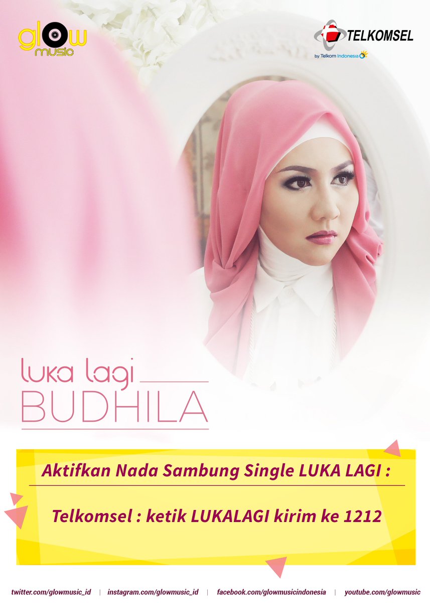 Hai <a href="/BuDhiLaddict_/">FanBaseResmiBuDhila</a> Kamu pengguna <a href="/Telkomsel/">Telkomsel</a> yu Aktifkan single <a href="/BuDhila_/">-JanjiHati-LukaLagi-</a> #LUKALAGI Ketik LUKALAGI kirim ke 1212.