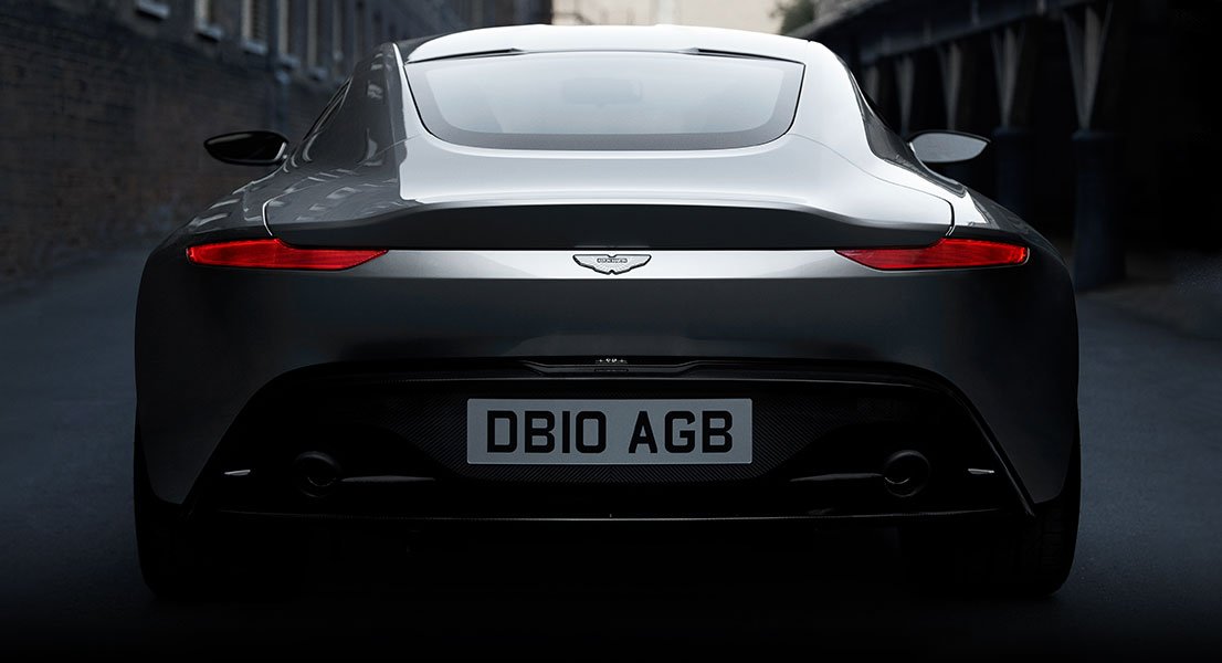 Nick___IT's tweet photo. #AstonMartin, Here's to the future! #DB10 https://t.co/VDEtPqIoFI
