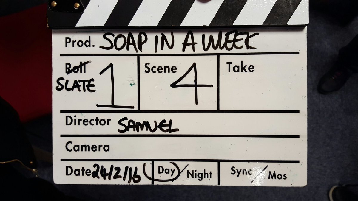 LancashireArts's tweet photo. We can officially say we have started filming for #ITVUCLansoap with @itvstudios https://t.co/JZFyFYtgs8