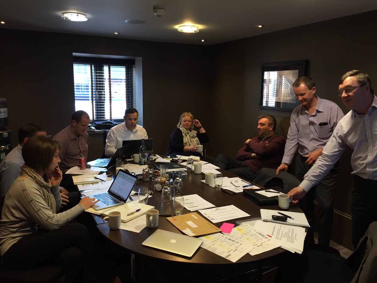 nicolacook's tweet photo. Business Accelerator Leadership delegates enjoying their 'finance for growth' session with @coshortcuts https://t.co/MUkQ7JYVBu
