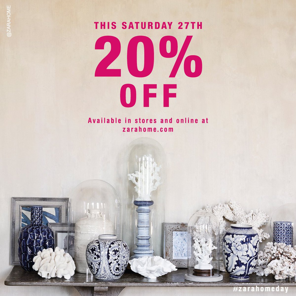 zara home 10 off