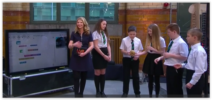 ukedchat's tweet image. Hot potatoes on #BBCLiveLessons exploring the Micro:Bit - LIVE NOW bbc.co.uk/events/exjzc8/…