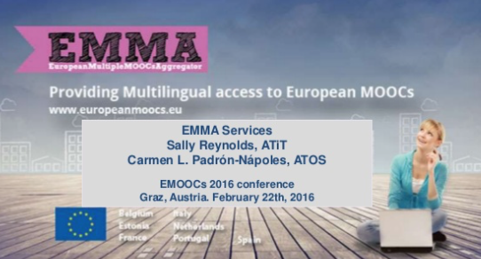tleerwerk's tweet photo. “@EUmoocs: #EMMAproject was at the #emoocs2016! Check our #slideshare .. presentation: https://t.co/NXq34tElqi”
🔴 https://t.co/JdHxTj3JtR