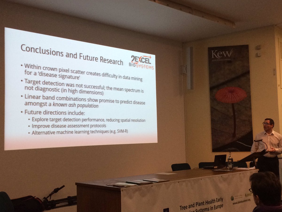 IPSN_BGCI's tweet photo. On to remote sensing of disease and the use of isotopes for identifying alien pests #TreeHealth16 https://t.co/JjKGsOUlDn