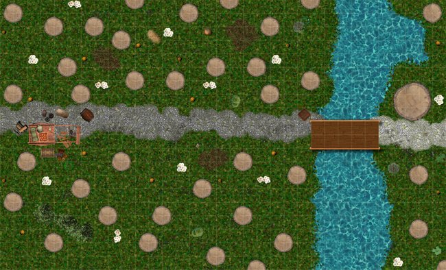 FreeRpgMaps's tweet photo. Forest map https://t.co/GF7MlC1WjJ https://t.co/TRNIewBJOx