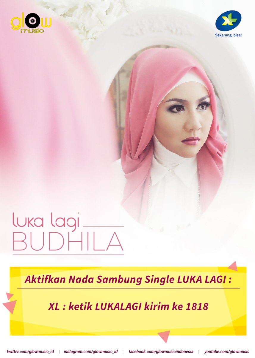 Untuk kamu pengguna <a href="/XL123/">XL-12</a>  <a href="/BuDhiLaddict_/">FanBaseResmiBuDhila</a> yu Aktifkan single <a href="/BuDhila_/">-JanjiHati-LukaLagi-</a> #LUKALAGI Ketik LUKALAGI kirim ke 1818 yah.