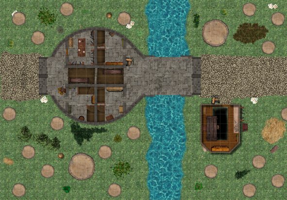 FreeRpgMaps's tweet photo. Unexpectedly passage through the river has been turned into a powerful customs post.
https://t.co/Oz7k5yWp99 https://t.co/BiF876yUHw