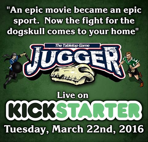 Mark Hill and <a href="/AtomicAMBi/">AMBi</a> are involved in this AMAZING #kickstarter for a #jugger Table Top Game! #JuggerSunday