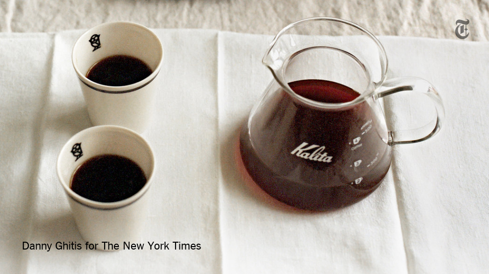 nytimes's tweet photo. 3 steps to brewing a better cup of coffee https://t.co/iF4lPKkN49 https://t.co/ef3CQ8MWmy