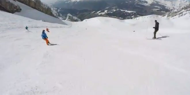 francetvsport's tweet photo. Venez en prendre plein les yeux avec @CandideThovex https://t.co/guU8wvYo03 #OneOfThoseDays3 https://t.co/S4ZhlQVDEF
