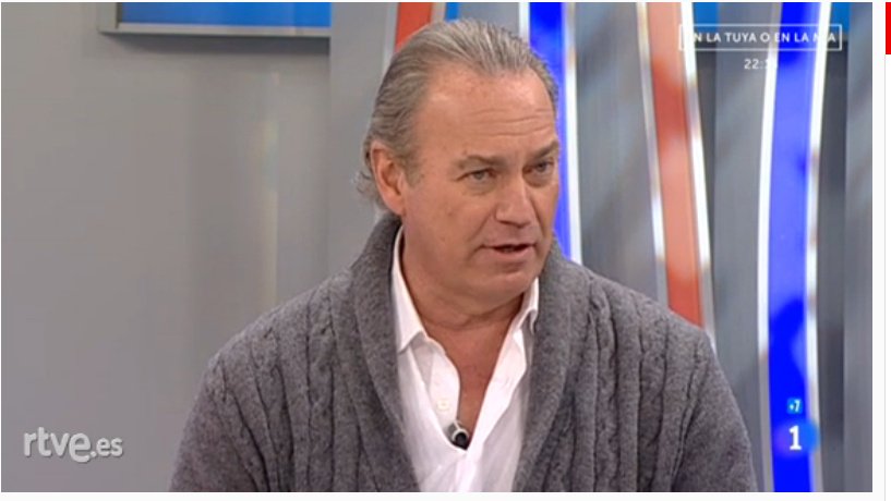 Hoy hacemos el programa con el gran <a href="/BertinOsborne/">Bertín Osborne</a> rtve.es/directo/la-1/
