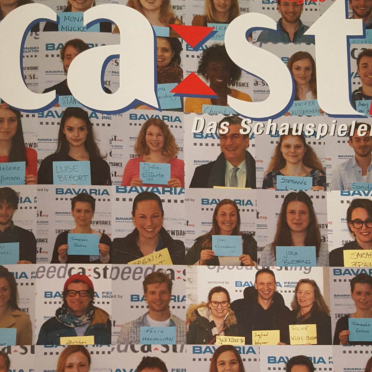 JuliaEffertz's tweet photo. New #castmag. :) #speedcasting #top11 #castforward #Snowdance #happy #actorslife #dowhatyoulove #germanactress https://t.co/a0hXq1NOnl