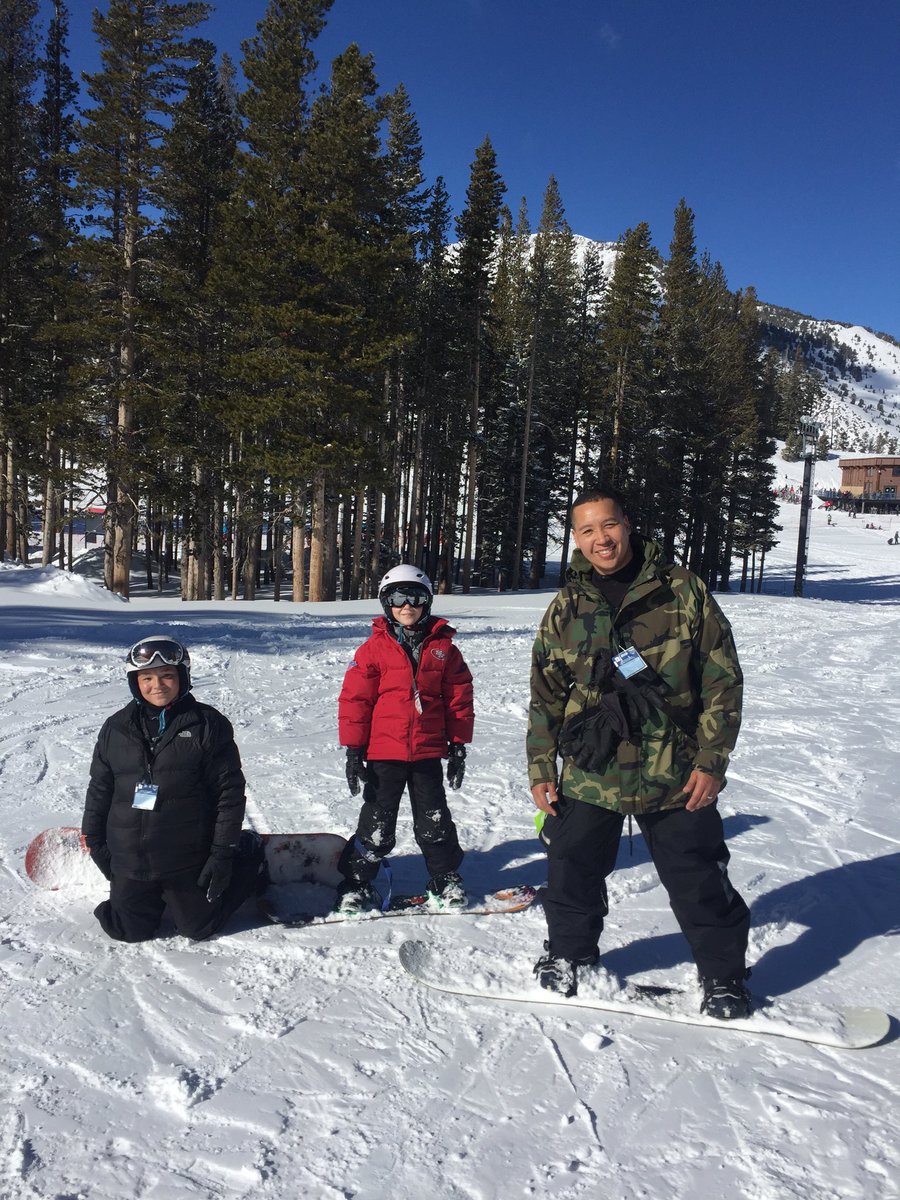Snowboarding w/ the boys...