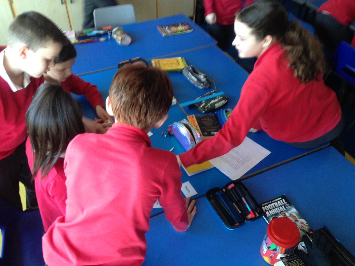 <a href="/PendoylanCIWPS/">Pendoylan CIWPS</a> are awesome this morning, busy discussing stereotypes #EducationIsKey