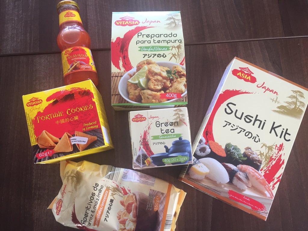 Que no va de farol. 😬
Tamos muuuuu locos os lleváis esto en la #horaLOCALidl
Tas loco? Pues haz RT o COMENTA!!🎉🎉🎉