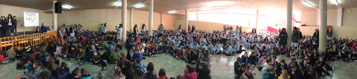 SantJosepReus's tweet image. El col.legi Sant Josep amb el seu esmorzar solidari, ajudem la comunitat de Sabana Yegua a la Republica Dominicana