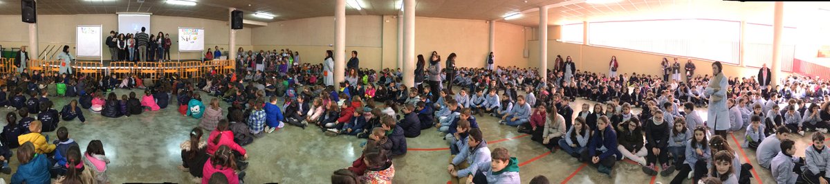 SantJosepReus's tweet image. El col.legi Sant Josep amb el seu esmorzar solidari, ajudem la comunitat de Sabana Yegua a la Republica Dominicana