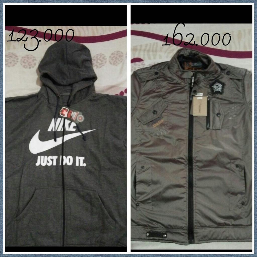 HappyShops's tweet image. Jemper keren only 123K dan jaket parasut/ anti air only 162K ,Bahan dijamin berkualitas ,FREE ONGKIR| SRIUS 541098C2