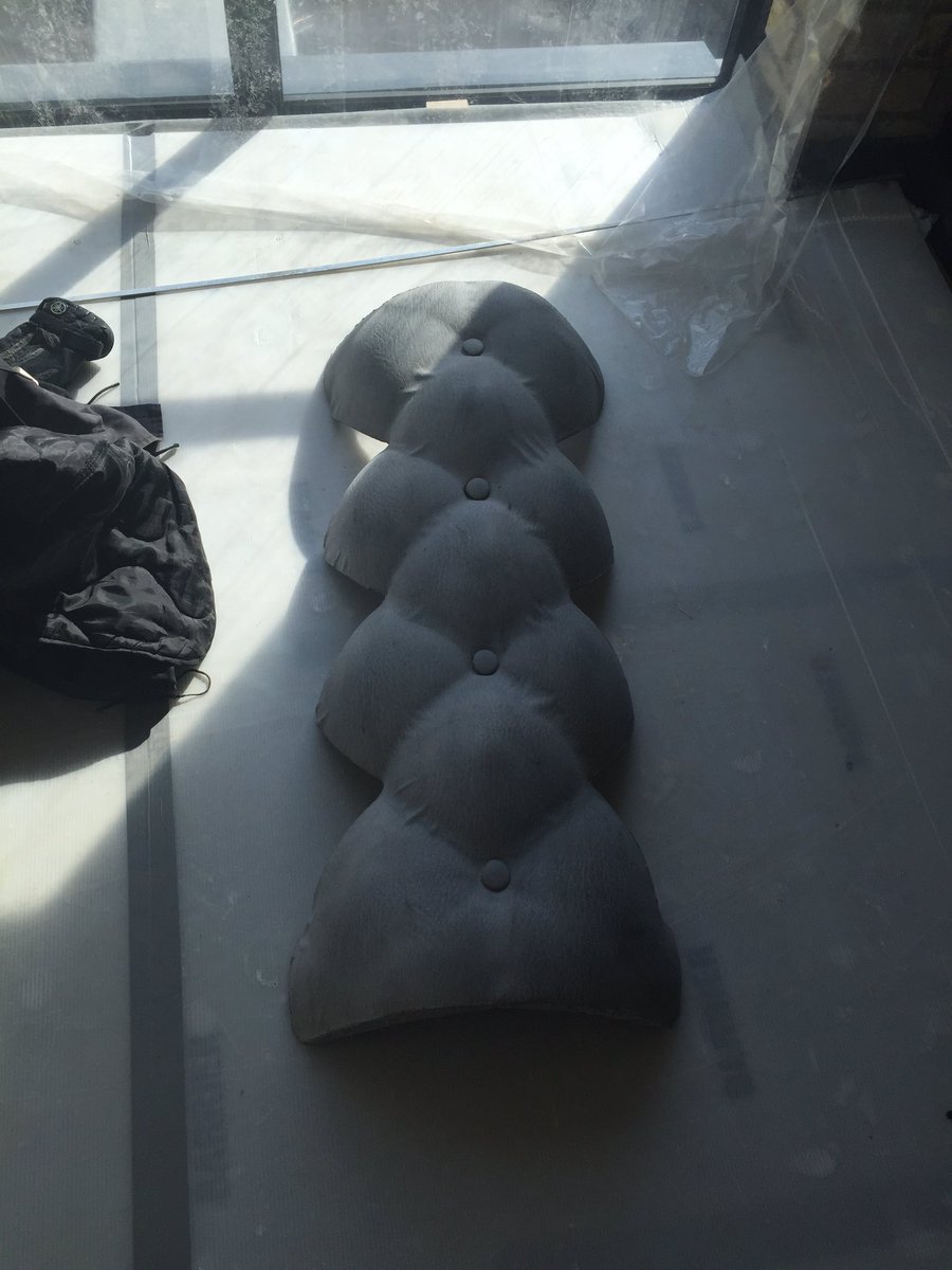 barbarellades's tweet image. @TwickStudios where in the #roofbar will this go? #concrete #Chesterfield #interiordesign