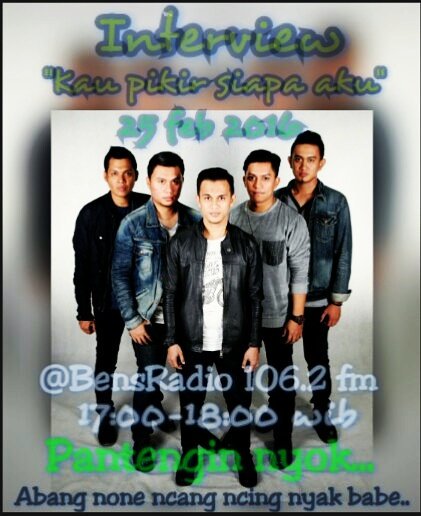 prasastia pantengin nyok interview <a href="/PRASASTI_Band/">#KauPikirSiapaAku</a> di <a href="/BensRadio/">bensradio</a> besok jam 17:00-18:00wib <a href="/alfa_records/">alfarecords</a> <a href="/wahid_fahry/">wahid fahry irham</a>