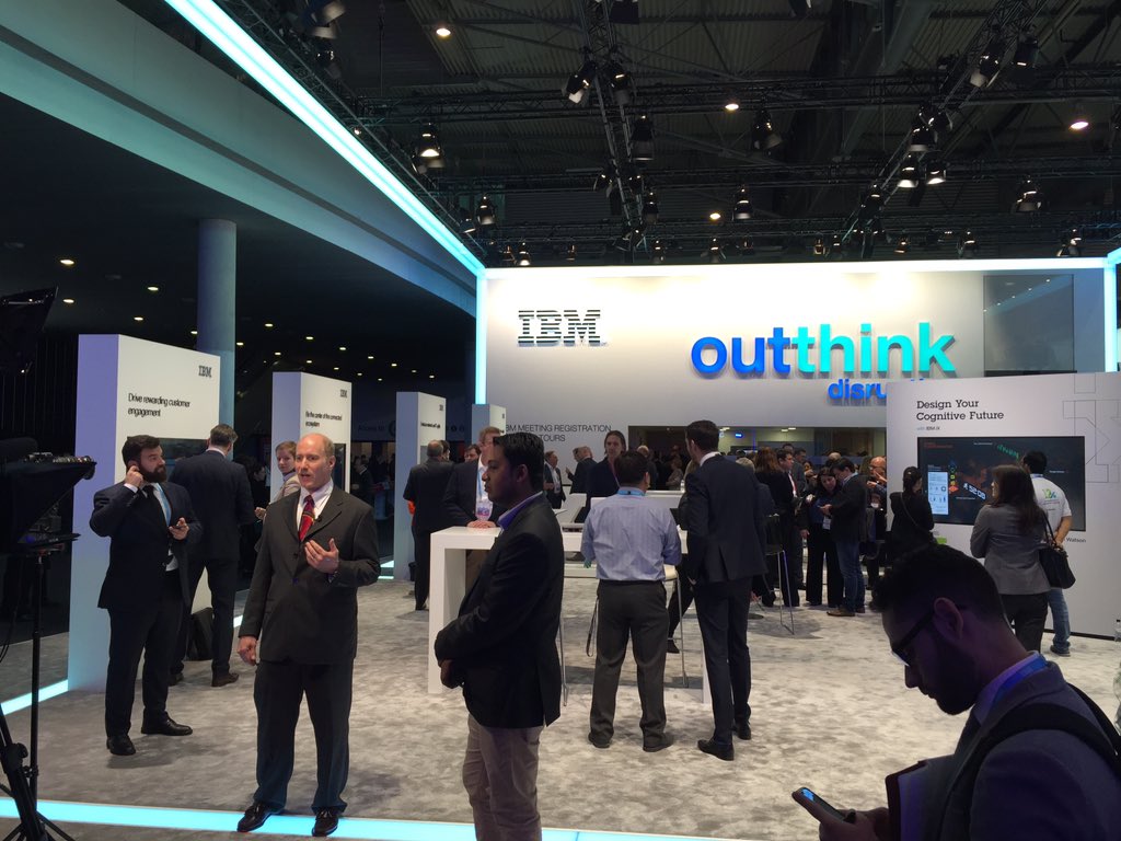 sabbatical_eng's tweet image. Lots of people at #MWC16 interested in IBM and how we&apos;re bringing #cognitivecomputing to #iot. #quarks #IBMstreams