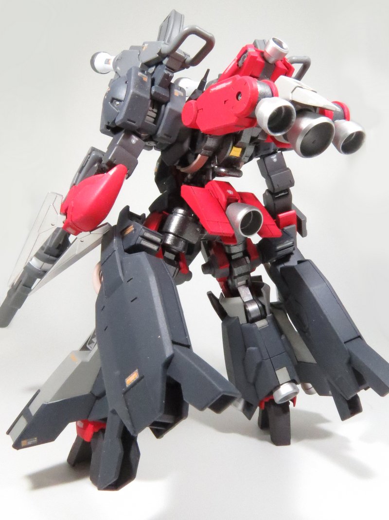 S C Hgibo シュヴァルベグレイズ改造 アーマード グレイズ 完成しました ガンプラ T Co 7mvvxysho3
