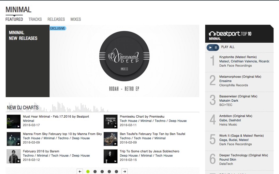 ROdAH_Official's tweet photo. #RetroEp featured on Beatport minimal page.
#rodah #rodahmusic #innocentmusic #beatport
https://t.co/wwPfsegnV7 https://t.co/eQir2IxIv7