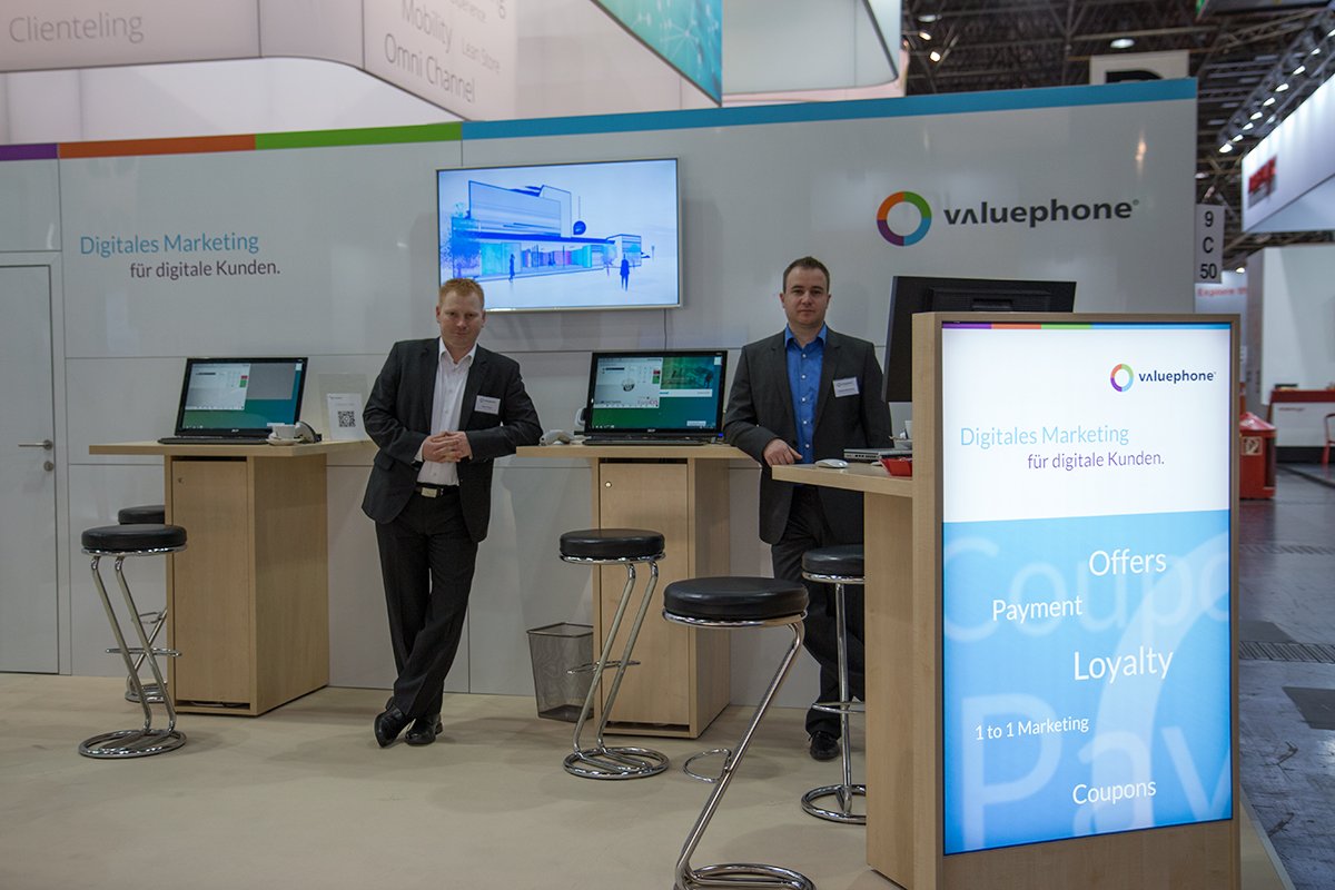 #EuroCIS2016 Unser Messeteam freut sich auf Sie an unserem Stand C50 bit.ly/1Nx1zKU