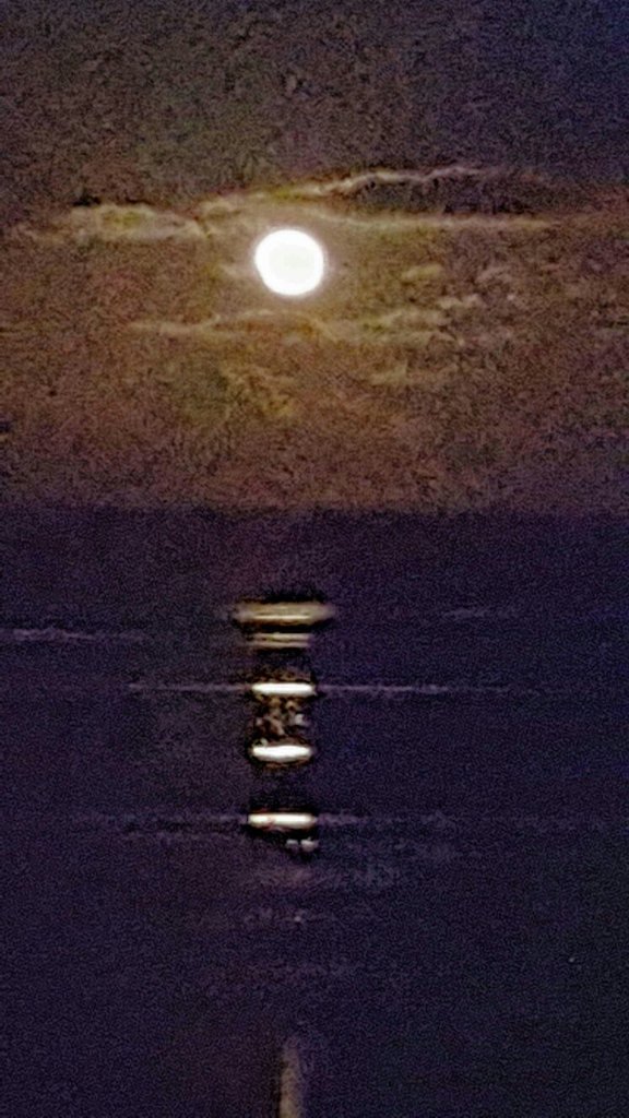 zipidydodaday's tweet image. &quot;@CountryLife100:  #springsnaps  The snow moon last night