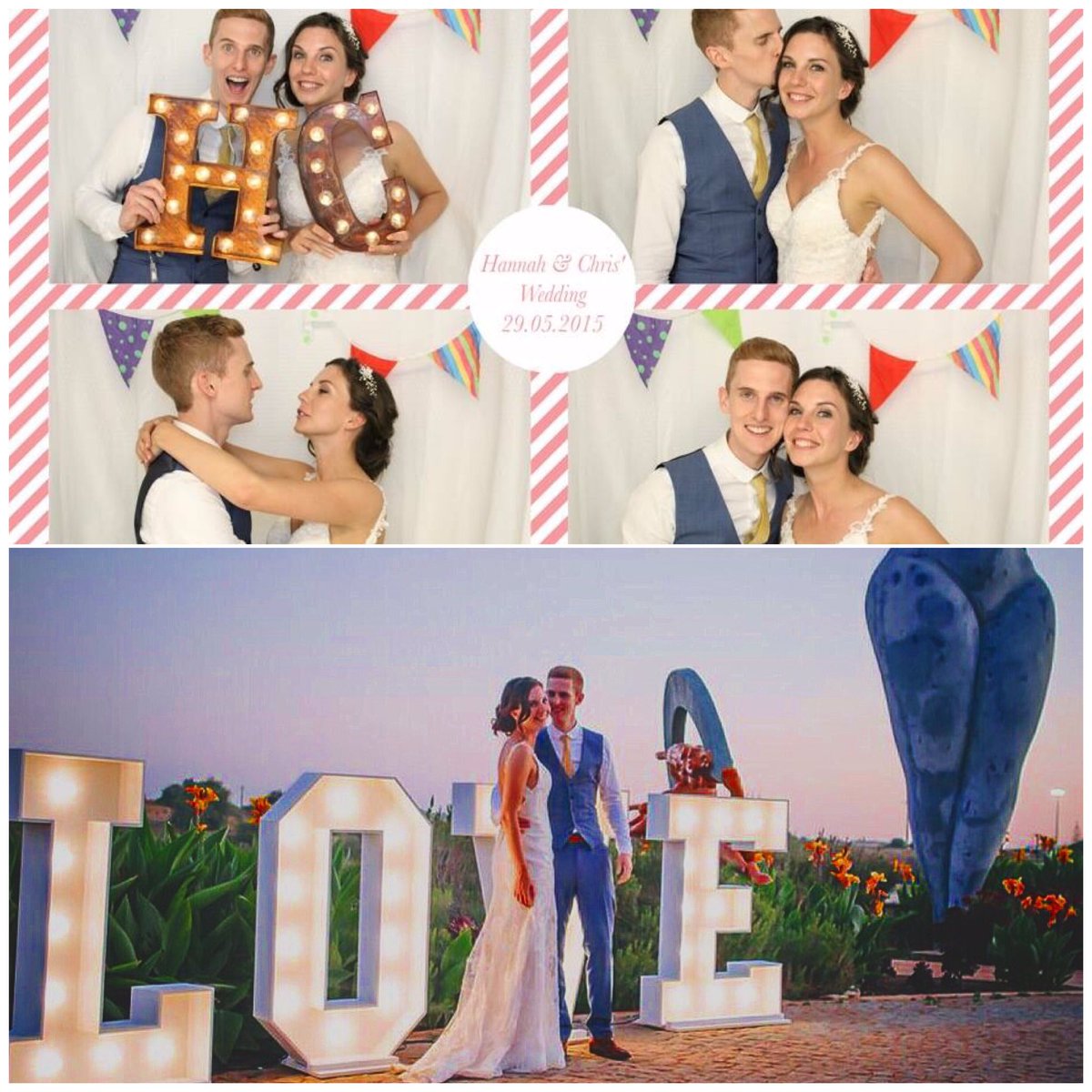 memoryboxpt's tweet photo. Get in touch on info@memoryboxportugal.com for more info on having the photobooth &amp; letters at your wedding or event https://t.co/yOtCWa7sgZ