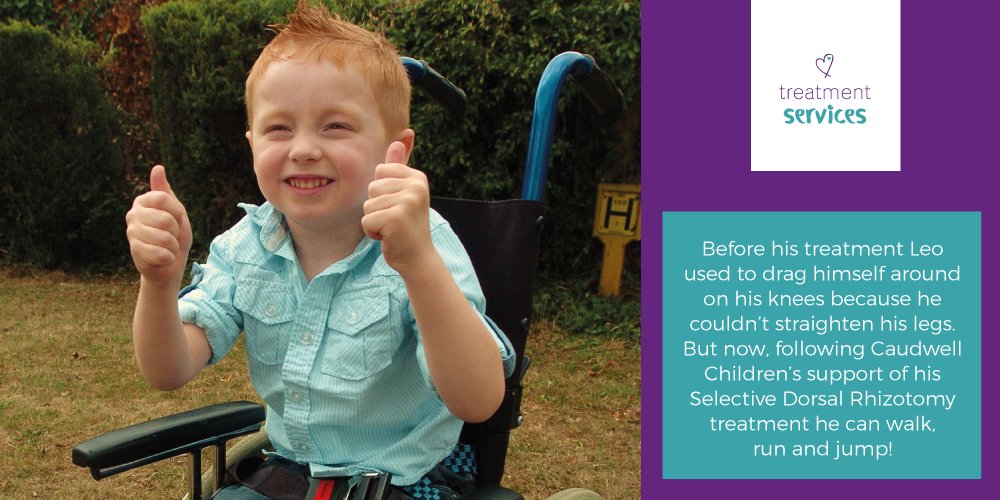 #MumTalk: "The future for Leo looks completely different now" - explains
Leo's Mum: caudwellchildren.com/treatmentservi…