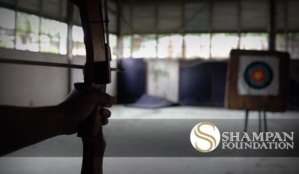 Archery Projects at Shampan Foundation #charity #charityevent #education #talent #students #show #seniors #school