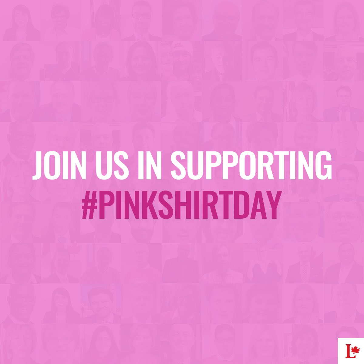 AlainaLockhart's tweet photo. Be who you are!  Everyone deserves to be free and happy! #PinkShirtDay https://t.co/l9yqeme05l