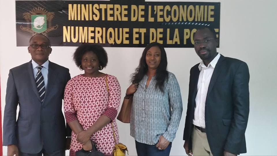 La délégation du <a href="/OIF_FFIN/">OIF_FFIN</a> rencontre M. Éric Contanyon,  Conseiller Technique du Ministre  #RisksSolutions #OIF