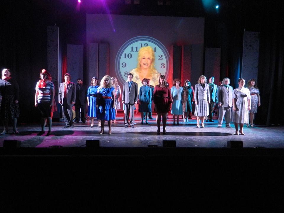 GwynHall's tweet photo. Great response to 9 to 5 last night with @melynAOS. Don't miss this amazing show. Tickets £15.05 from 0300 365 6677 https://t.co/22DdhoSCy4