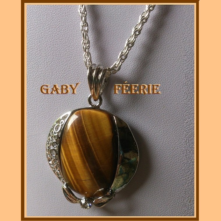 JeanfbJf's tweet image. Tiger&apos;s eye necklace, man or woman, protection 
#jewerlydesigner #stoneprotection #tribal alittlemarket.com/boutique/gaby_…