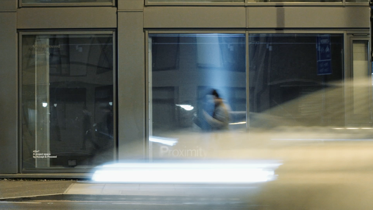 AcceptProceed's tweet photo. As Proximity closes, watch the round-up of our latest @43m3 piece here: https://t.co/anDJp7kUN0  #Proximity #43m3 https://t.co/r91e2leMle