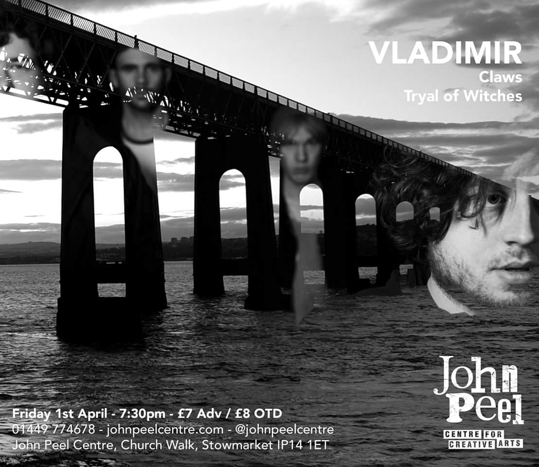 dspeirs66's tweet photo. @VLADIMIRdundee + @ClawsUK @tryalofwitches play @JohnPeelCentre April 1st as part of UKTOUR New single I TRY April29 https://t.co/QP0RBAEhrT
