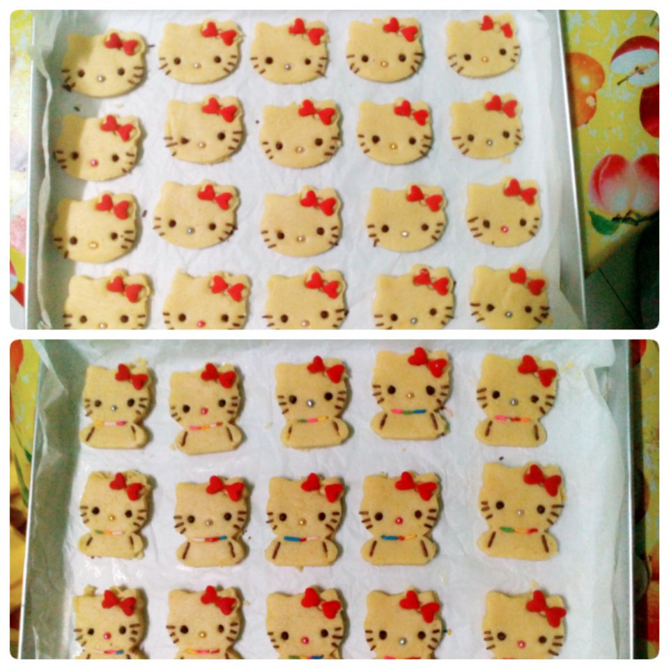 ainkhairril_'s tweet photo. okay Cookies Hello Kitty siap !
tempahan untuk Hari Raya sudah dibuka ! 
ngehngeh
#cookieshellokitty 
#hellokitty https://t.co/HNLuWvs24O