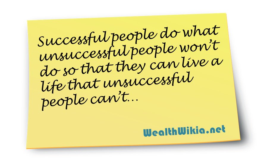 wealthwikia's tweet image. Do what you must and live life in abundance...