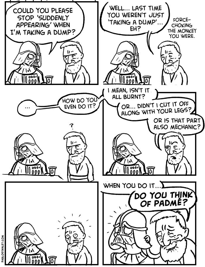 FascistEmpire's tweet photo. Obi-Wan us a dick. https://t.co/H8DhkHFWbm