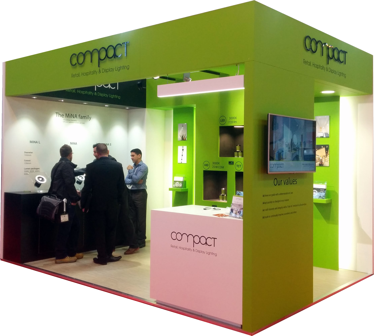 Compactlighting's tweet image. Getting ready for @RtlDesignExpo 2016. Come and see us on stand F43! #led #RDE2016