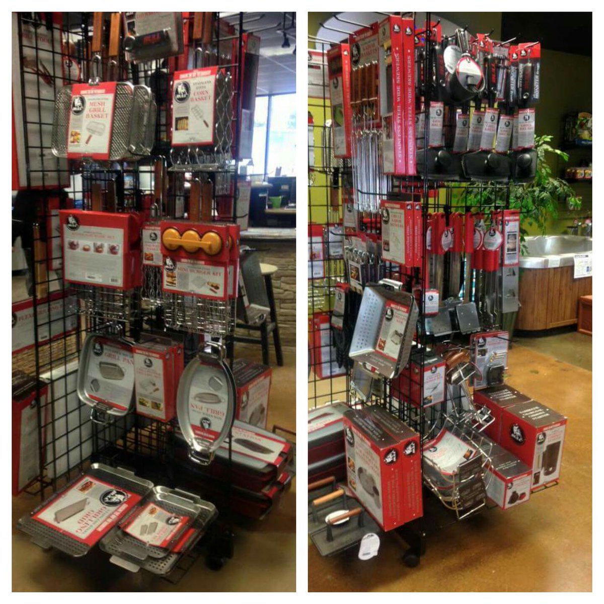 PoolsPlusHSV's tweet image. Grilling season is on deck, stop by for your Bull Grill Supplies. Stop by and stock up now #poolsplus