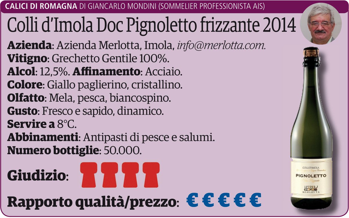 #Vino, i consigli del nostro #sommelier Giancarlo Mondini
#CaliciDiRomagna