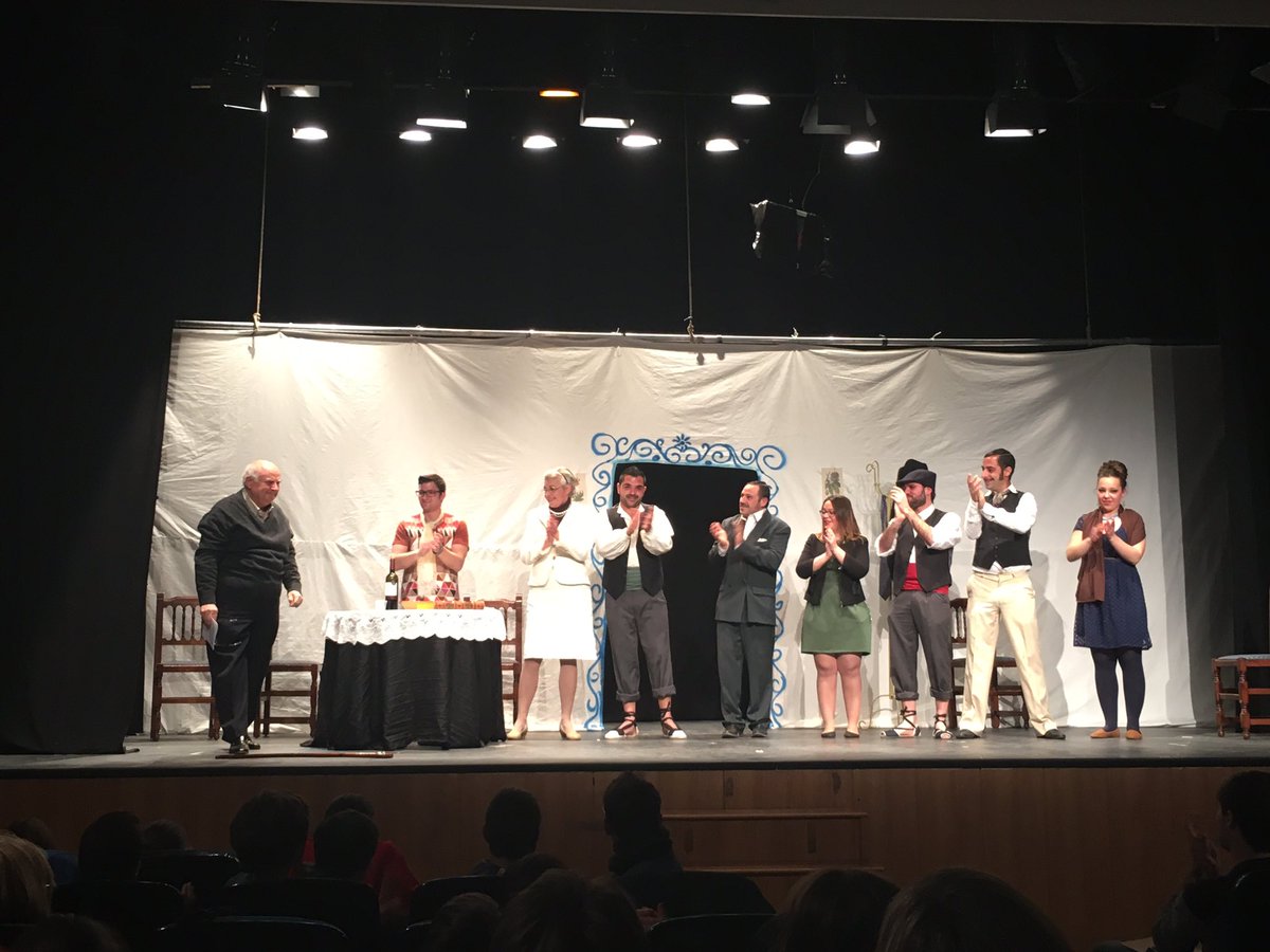 jlfpicassent's tweet image. Segona nit de #TeatreFallerPicassent @FallaSud