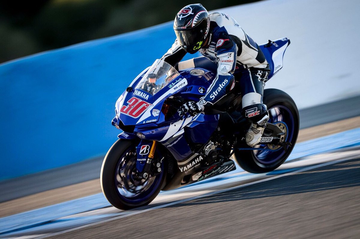 teamgvstratos's tweet photo. Alejandro Medina pilotará la Yamaha R1M del Team Stratos en el FIM CEV de Superbike https://t.co/vqmCrAndyE https://t.co/WiB3VYANXp