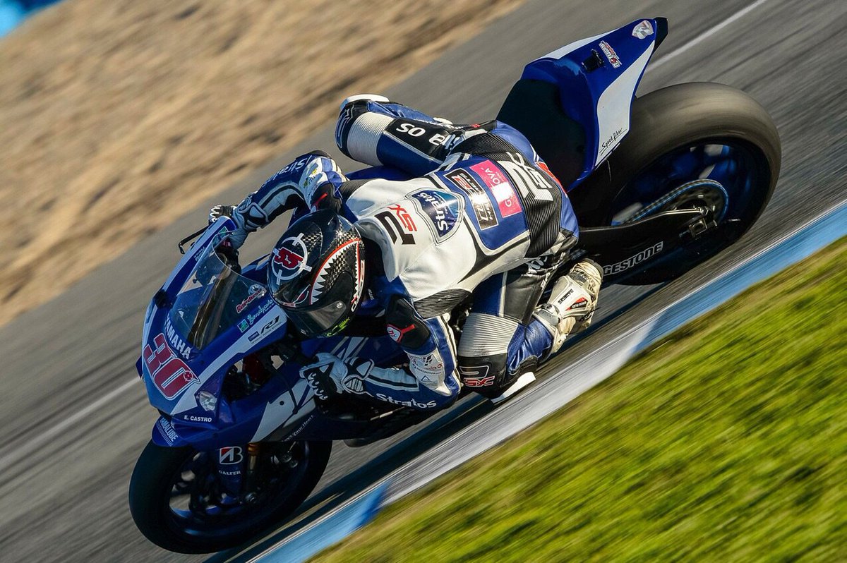 teamgvstratos's tweet photo. Alejandro Medina pilotará la Yamaha R1M del Team Stratos en el FIM CEV de Superbike https://t.co/vqmCrAndyE https://t.co/WiB3VYANXp